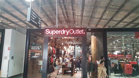 Superdry Outlet Homebush in Homebush South, NSW 2140.